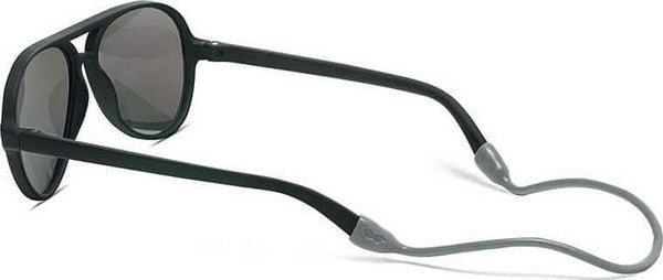 Hipsterkid Aviator Sunglasses - Black, 3-6