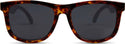 Hipsterkid Wayfarer Sunglasses - Tortoise, 3-6