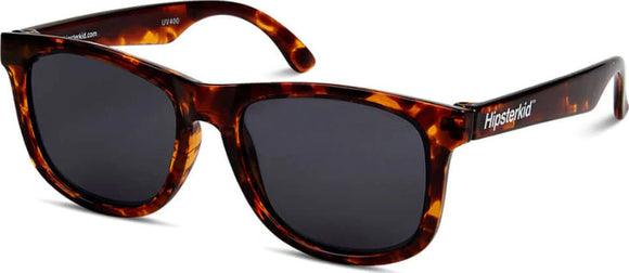 Hipsterkid Wayfarer Sunglasses - Tortoise, 3-6