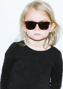 Hipsterkid Wayfarer Sunglasses - Tortoise, 3-6