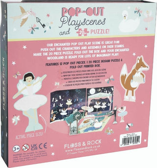 Enchanted Pop Out Play Scene