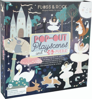Enchanted Pop Out Play Scene