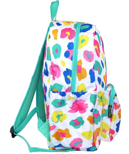 Backpack: Fun Leopard