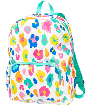 Backpack: Fun Leopard