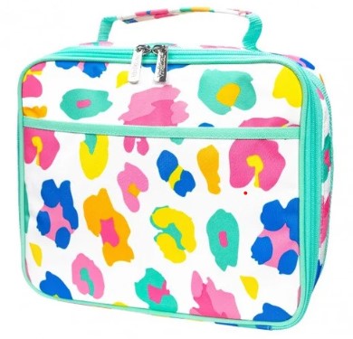 Lunchbox: Fun Leopard