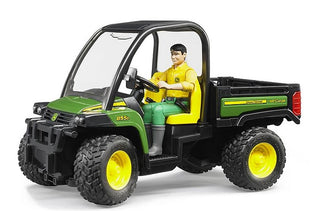 John Deere: Gator XUV 855D w/ Driver