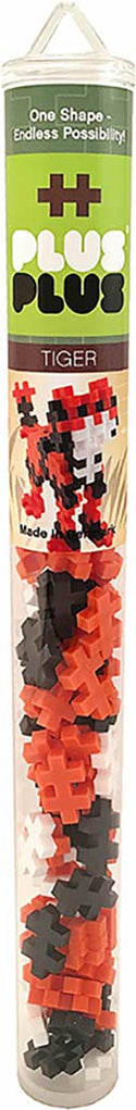 Plus-Plus Tube - Tiger