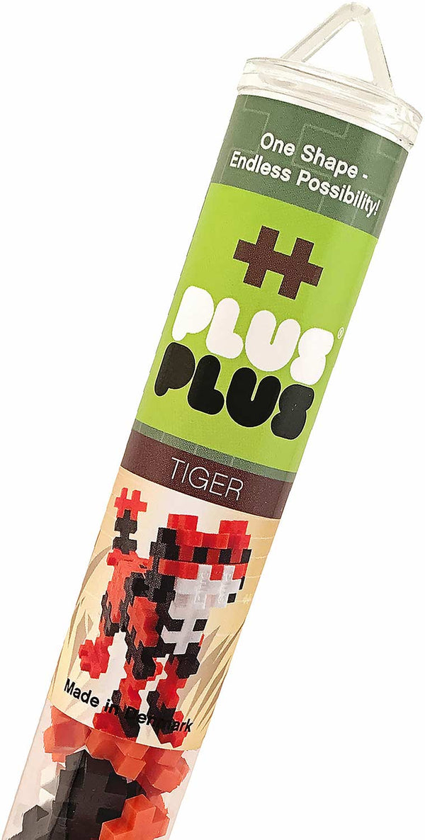 Plus-Plus Tube - Tiger