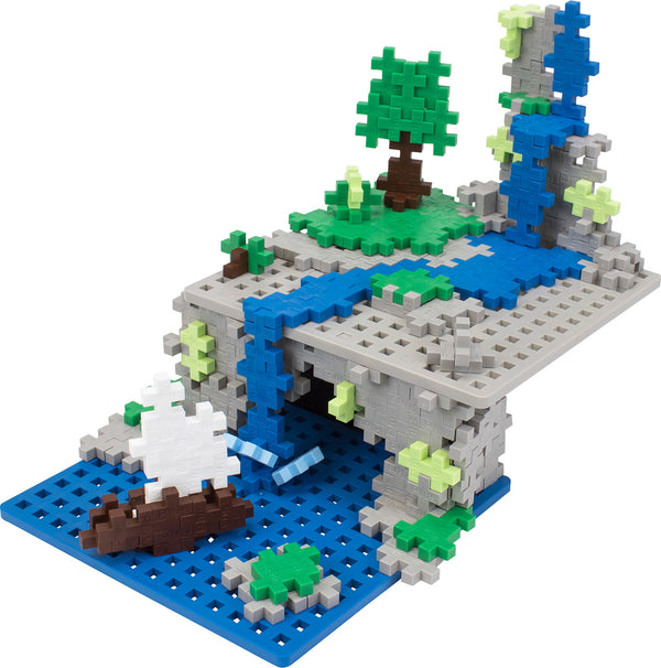 Baseplate Duo - Gray and Blue 