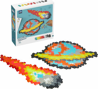 Plus-Plus Puzzle by Number - 500 pc Space
