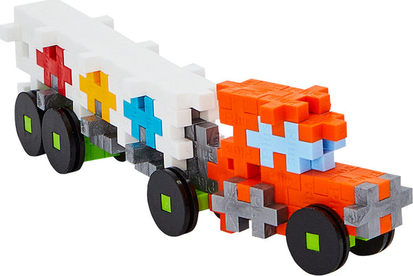 Plus-Plus Tube 70 pc - Semi Truck