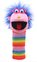 Knitted Sock Puppet: Gloria