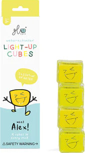 Glo Pals - Yellow 4 Pack (Alex)