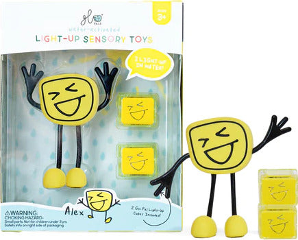 Glo Pals - Alex Character (Yellow)