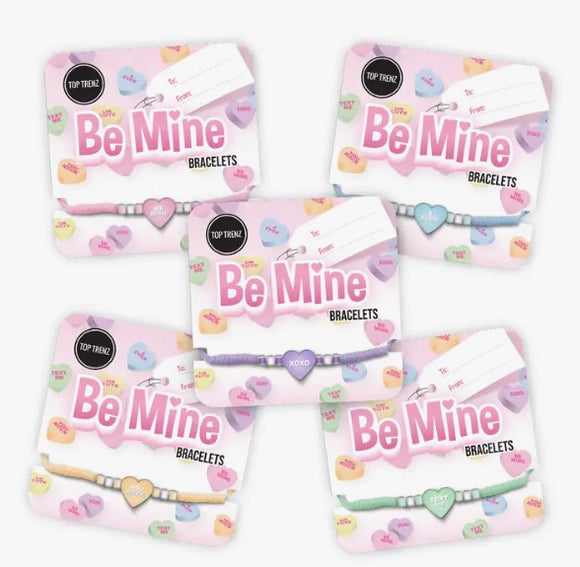 Conversation Heart Bracelet - Assortment