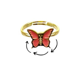 Fidget Ring: Butterfly