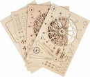 3D Modern Wooden Puzzle - Ferris Wheel