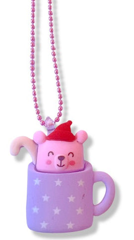 Necklace: Hot Drink Holiday