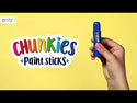 Chunkies Paint Sticks: Pastel