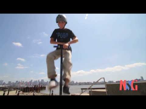 NSG Flight Pogo: Black-9