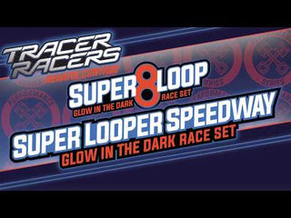 Tracer Racers - Gray Racer
