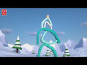 Artic Polar Bear Stacking Blocks Video Outlining Different ways toddlers can work on building dexterity skills and using their imagination in the process