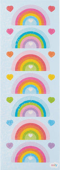 Stickiville Rainbow Love Stickers - Holographic
