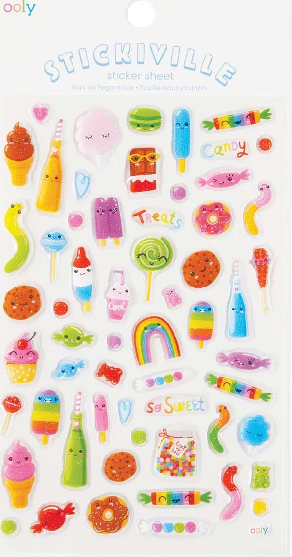 Stickiville Standard - Candy Shoppe (Glitter Expoxy)