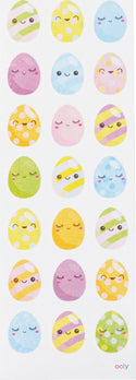 Stickiville Skinny - Easter Eggs (Holographic Glitter)