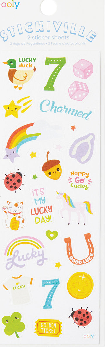 Stickiville Skinny - Lucky Day (Textured Matte Paper)