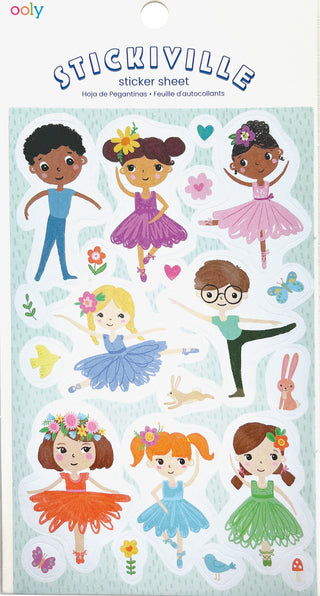 Stickiville Standard - Tiny Dancers (Matte Paper)