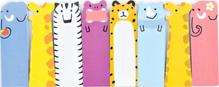 Note Pals Sticky Tabs  Safari Animals