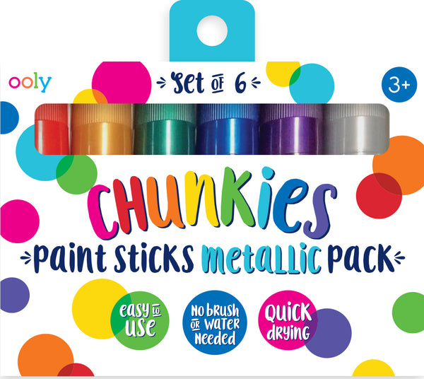 Chunkies Paint Sticks Metallic