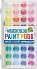 Lil' Watercolor Paint Pods