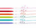 Fine Line Gel Pens (set Of 6)