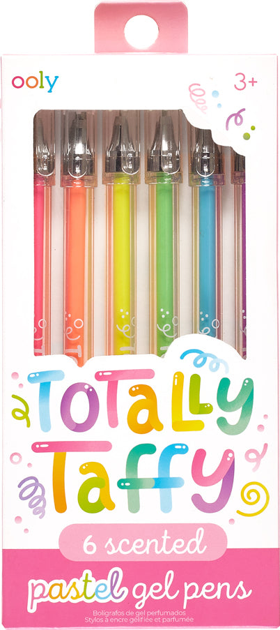 Totally Taffy Pastel Gel Pens