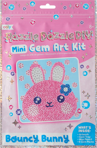 Razzle Dazzle DIY Gem Art Kit - Bouncy Bunny