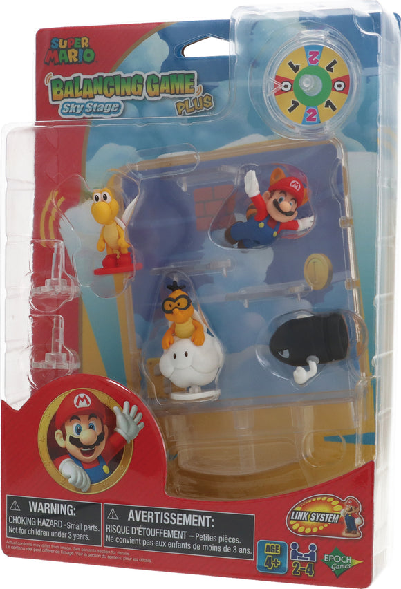 Super Mario Balancing Game PLUS -Sky Stage