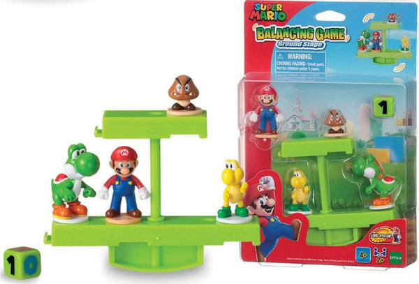 Super Mario Balancing Game - Ground Stage
