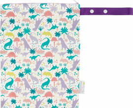 Travel Happens - Wet Bag (Medium + Handle) (Darling Dinos (Lilac Dino))