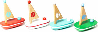 My Lil Wooden Sailboat 