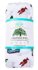 Swaddle Blanket: Louisiana