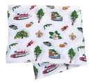 Swaddle Blanket: Louisiana-2