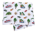 Swaddle Blanket: Louisiana