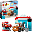 LEGO® DUPLO® Disney™: Lightning McQueen & Mater's Car Wash Fun