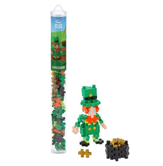 Plus-Plus Tube 70 Pcs: Leprechaun