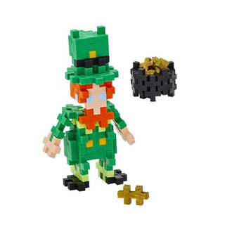 Plus-Plus Tube 70 Pcs: Leprechaun