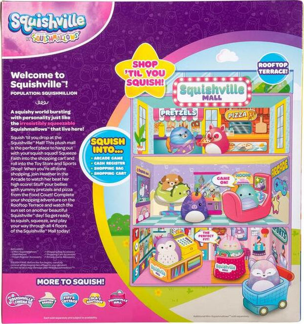 Squishville Large Soft Playset House