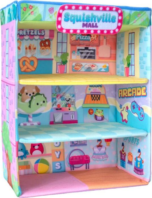 Squishville Large Soft Playset House