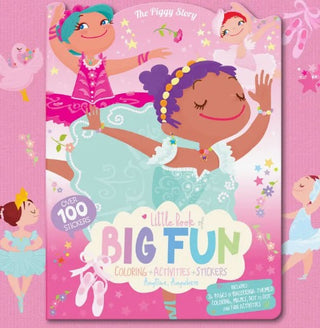 Pretty Ballerina Little Book Of Big Fun